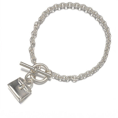 Hermes Bracelet Kelly Silver 925