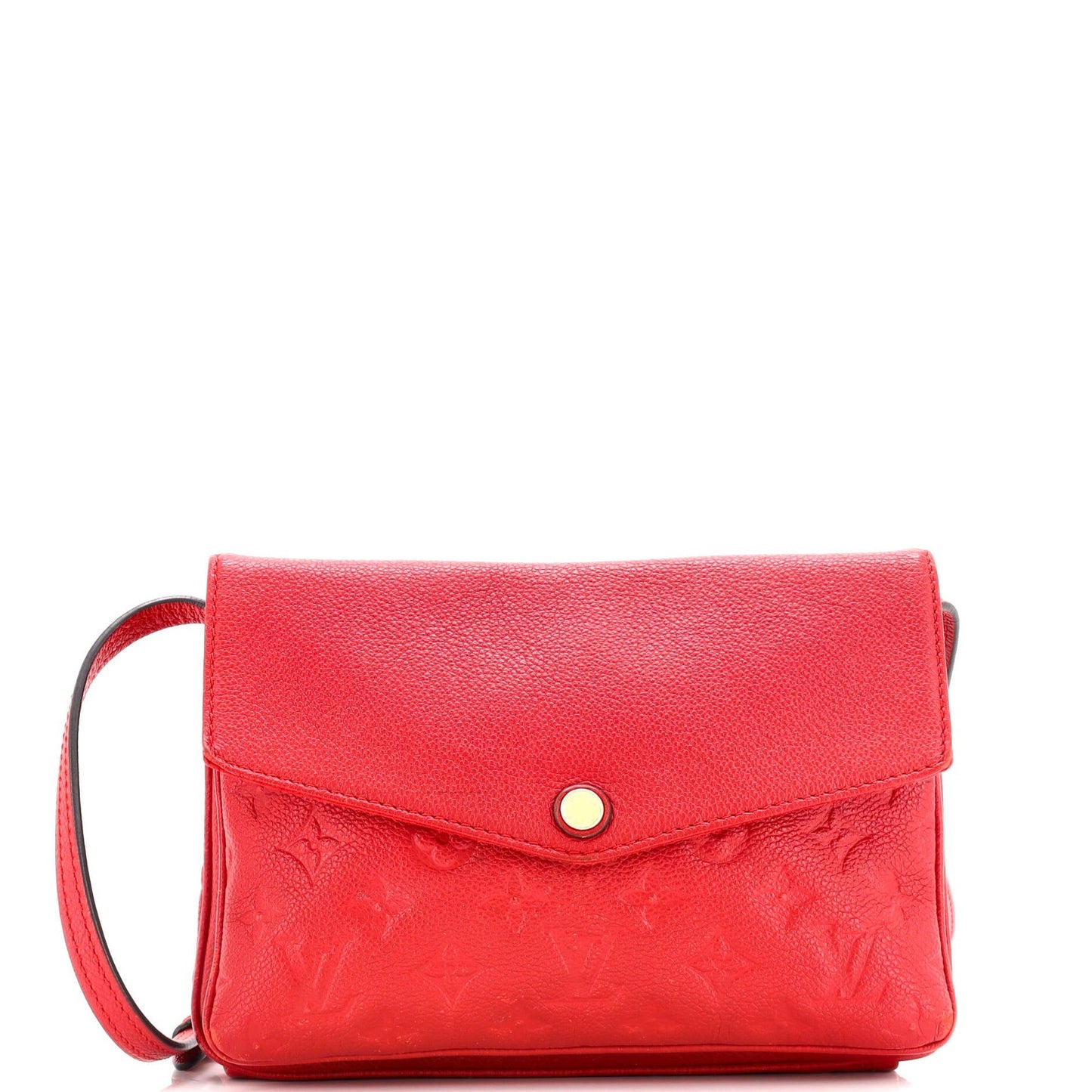 Louis Vuitton Twice Handbag Monogram Empreinte Leather