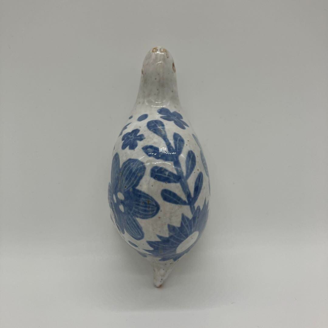 Blue Makoto KagoshimaTurtle Figurine