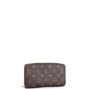 Louis Vuitton Zippy Organizer Monogram Canvas