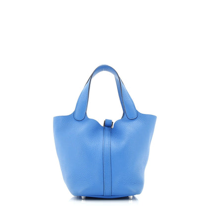 Hermes Picotin Lock Bag Clemence Pm