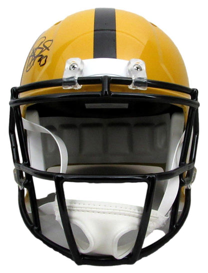 Troy Polamalu Hof Signed Full Size Replica T/B