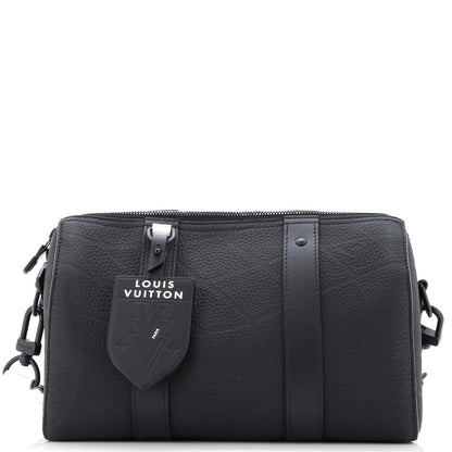Louis Vuitton City Keepall Bag Limited Edition Fifa World Cup Embossed Taurillon