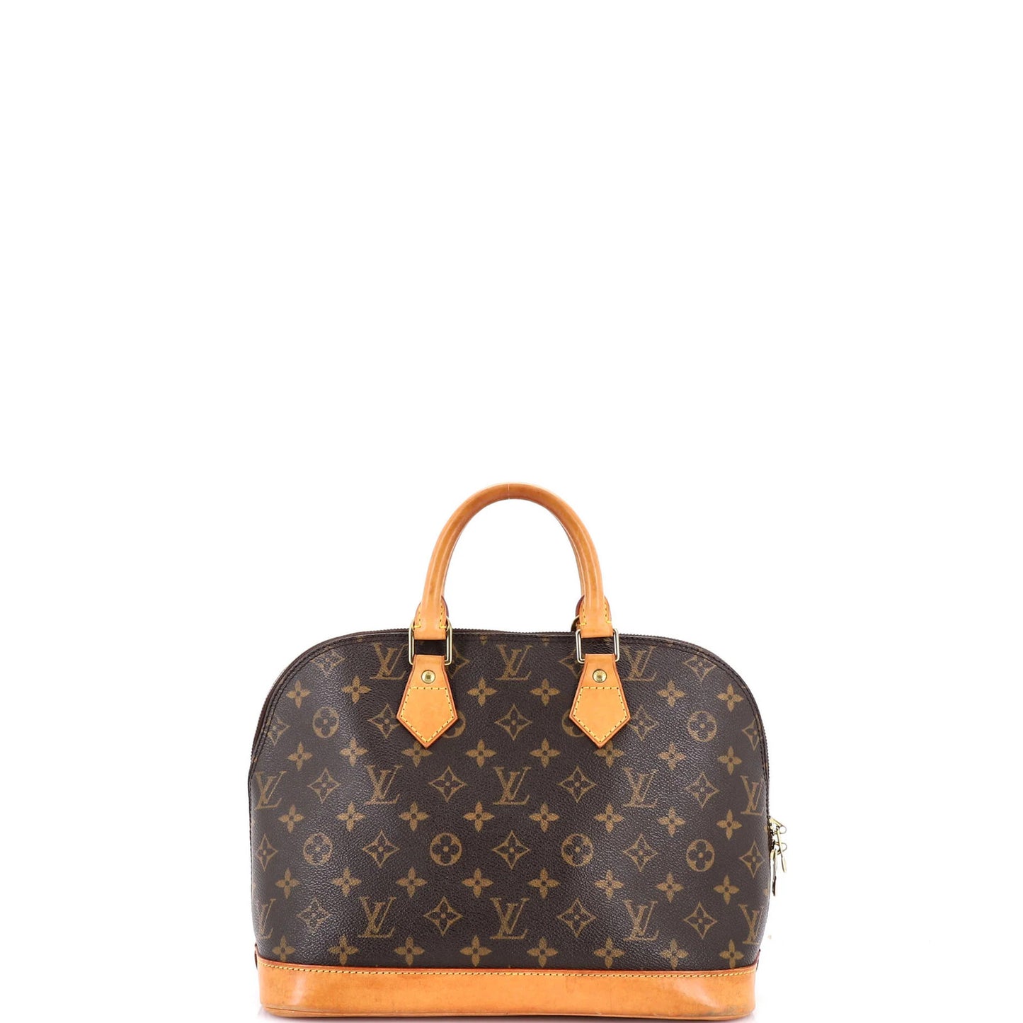 Louis Vuitton Vintage Alma Handbag Monogram Canvas Pm