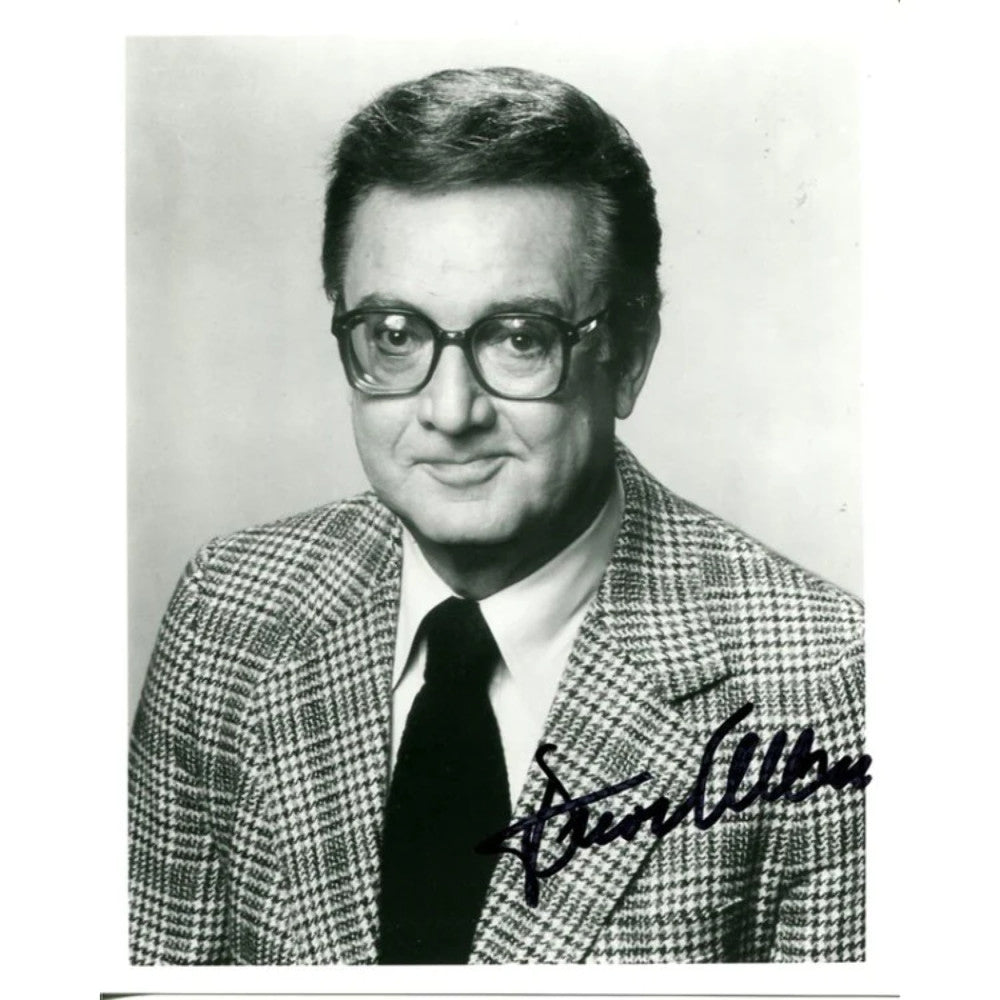 Steve Allen Autographed 8X10 Photo