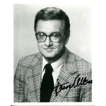 Steve Allen Autographed 8X10 Photo