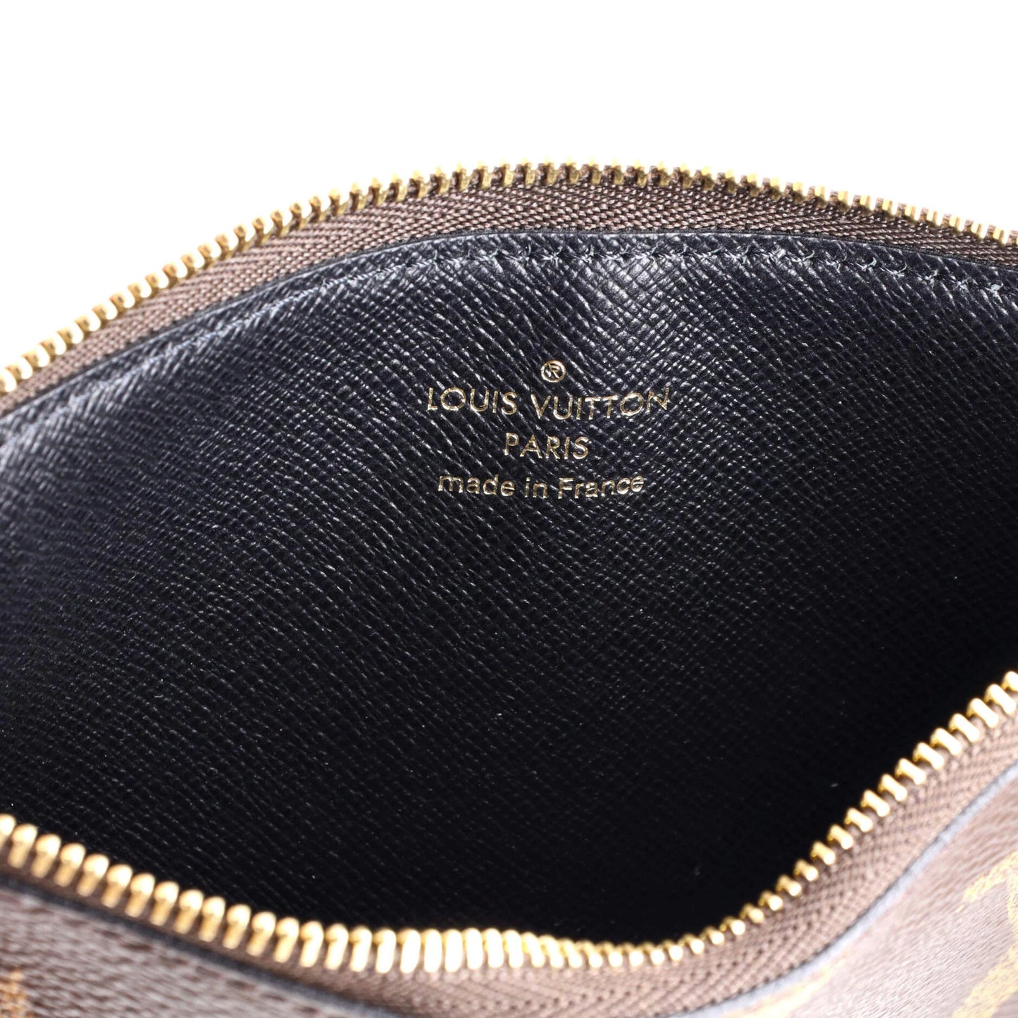 Louis Vuitton Trio Pouch Set Reverse Monogram Giant