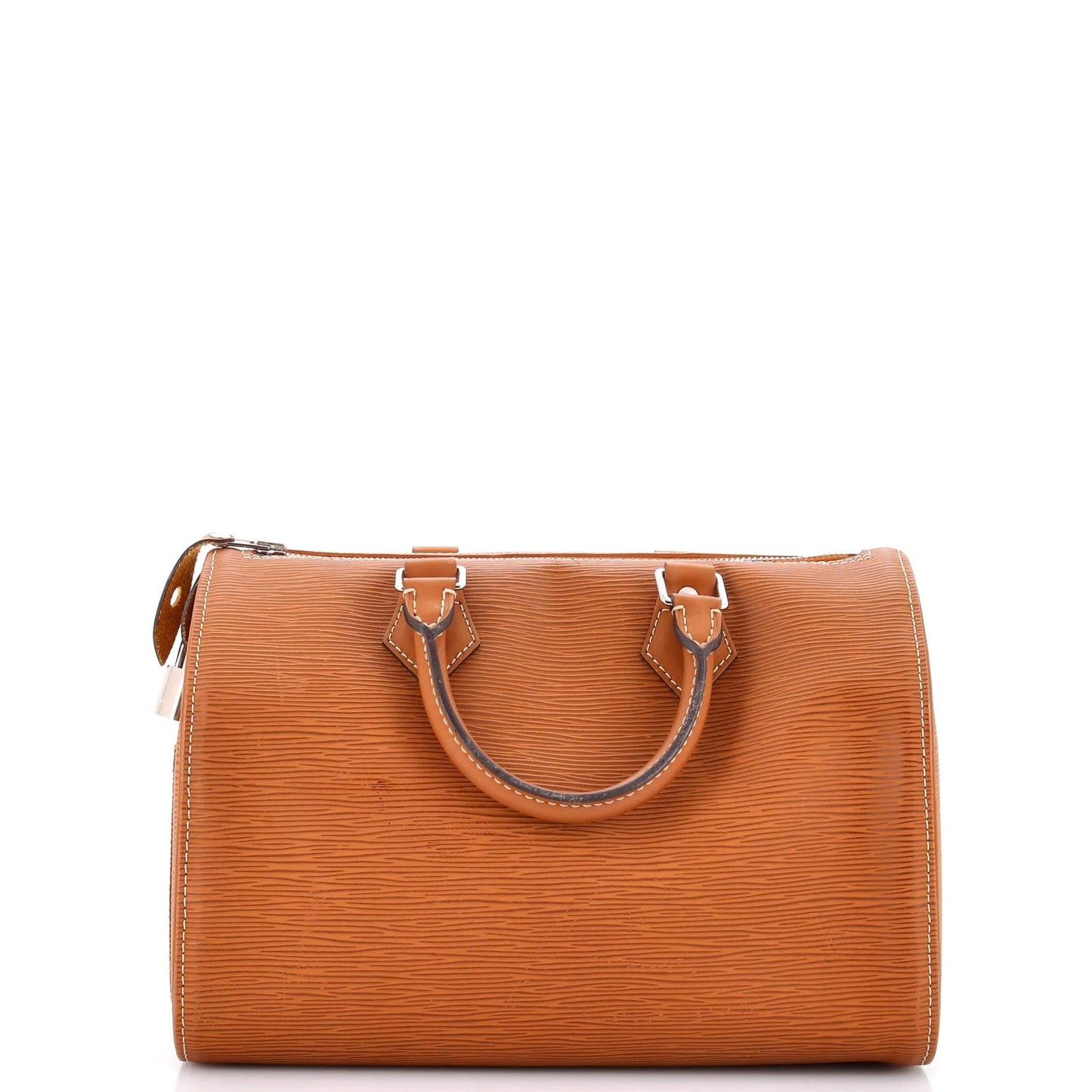Louis Vuitton Speedy Handbag Epi Leather 25