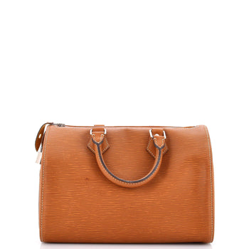 Louis Vuitton Speedy Handbag Epi Leather 25