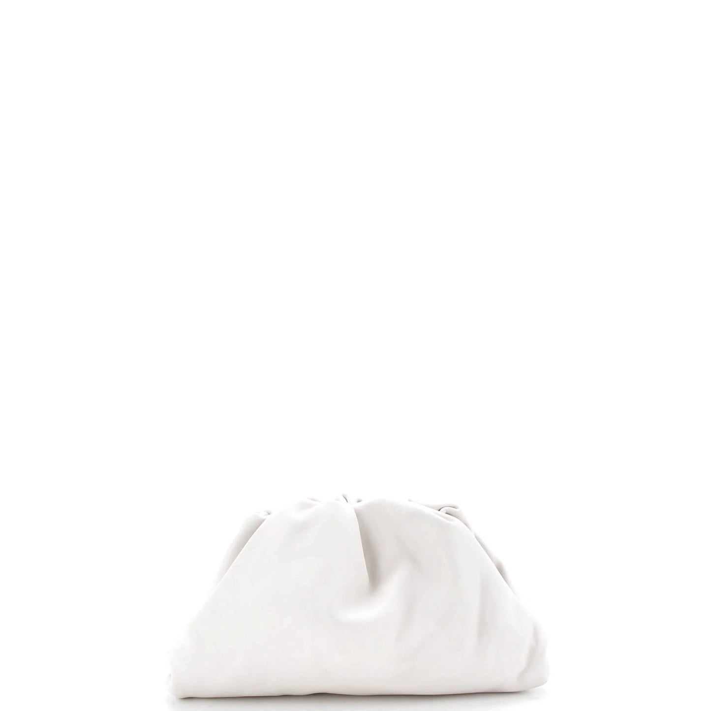 Bottega Veneta The Pouch Leather Teen