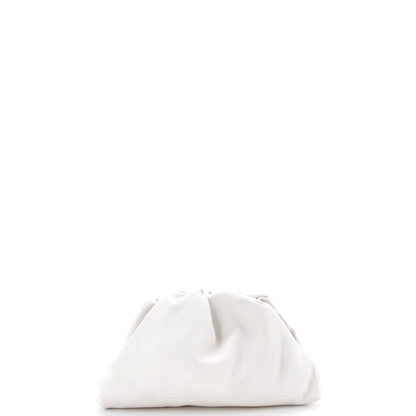 Bottega Veneta The Pouch Leather Teen