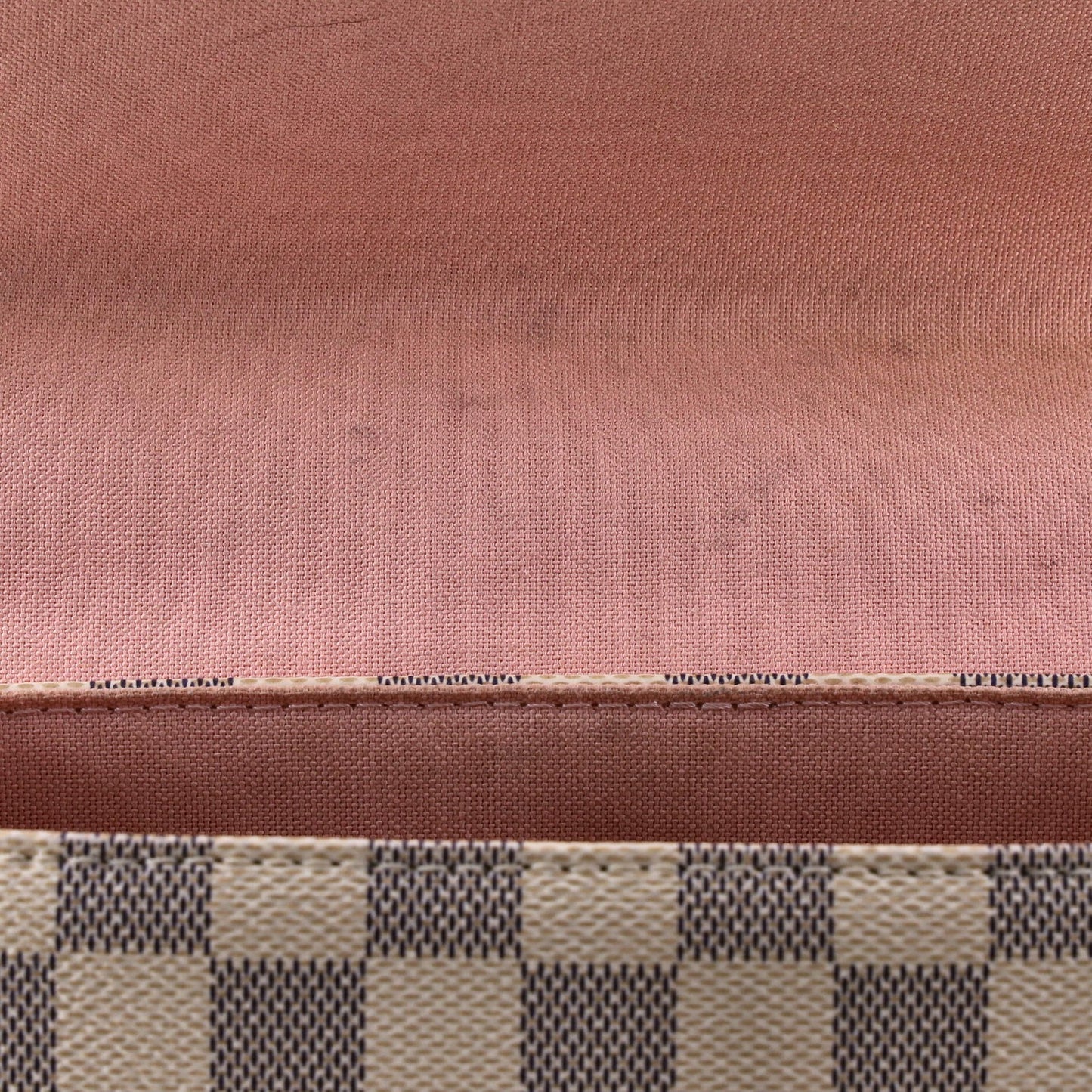 Louis Vuitton Croisette Handbag Damier