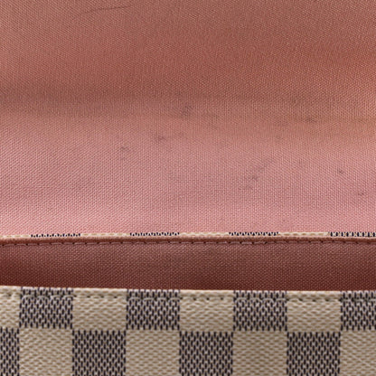 Louis Vuitton Croisette Handbag Damier