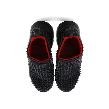 Christian Louboutin Men'S Spike Sock Sneakers Spiked Neoprene