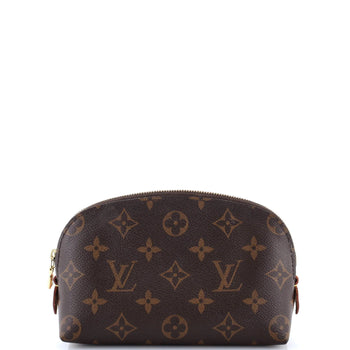 Louis Vuitton Cosmetic Pouch Monogram Canvas
