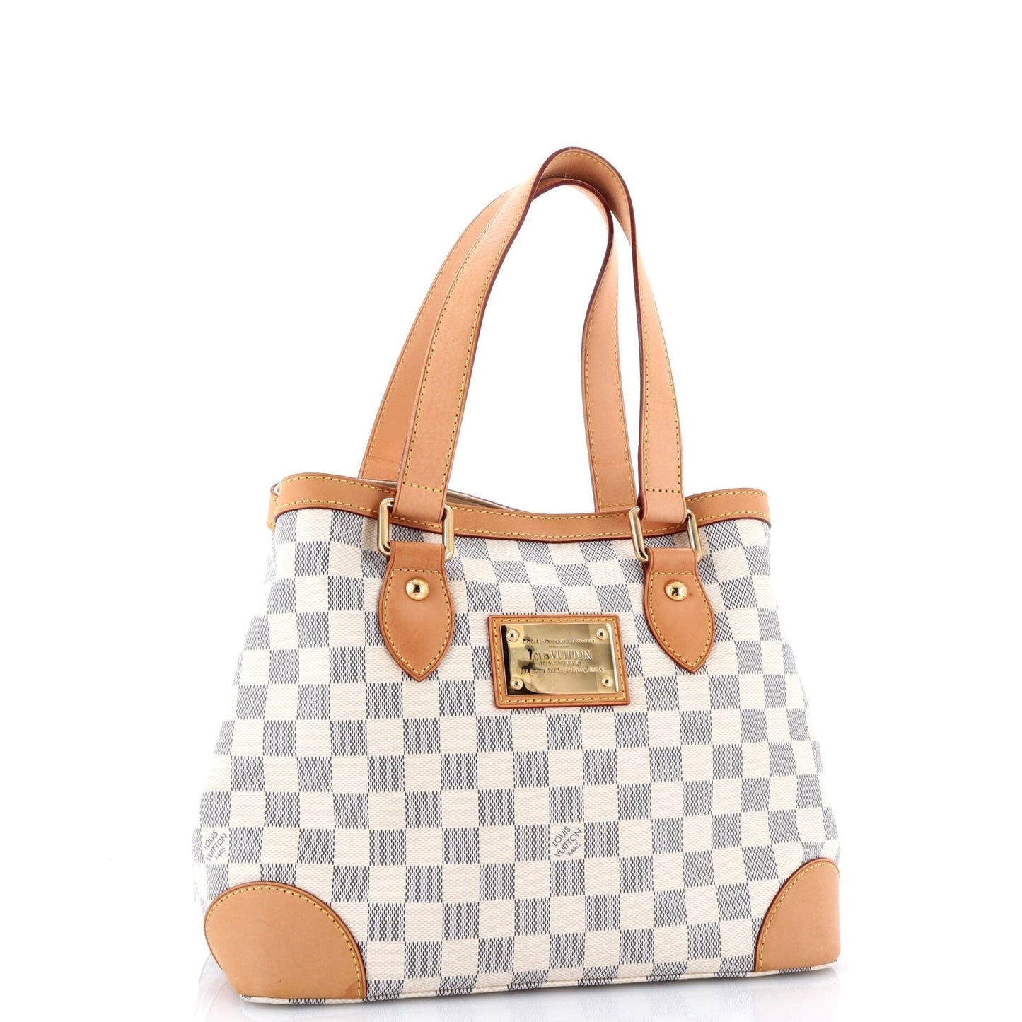 Louis Vuitton Hampstead Handbag Damier Pm