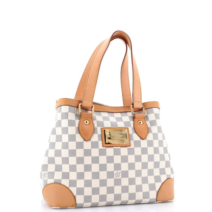 Louis Vuitton Hampstead Handbag Damier Pm