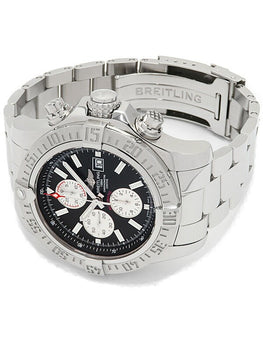 Breitling Super Avenger 2 A13371 Black Case Size 49Mm Men'S Used Watch #72314