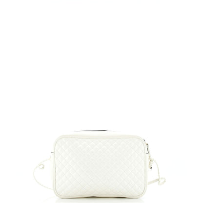 Gucci Trapuntata Camera Bag Quilted Leather Small
