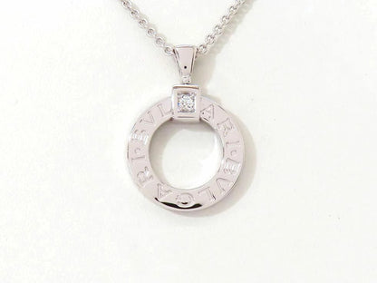 Bvlgari Bulgari Necklace K18Wg 1Pd