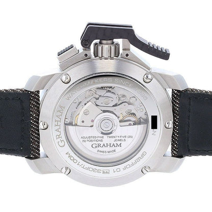 Graham Chronofighter Oversize Target 2Ccac.B16A.T34S