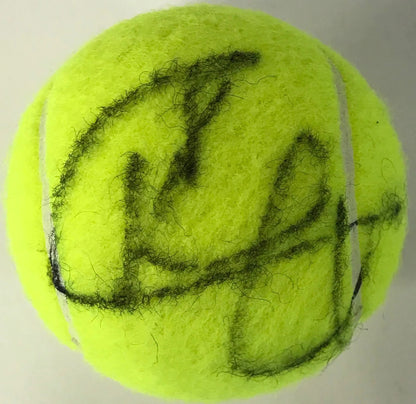 Kim Clijsters Signed Wilson Us Open 2 Tennis Ball