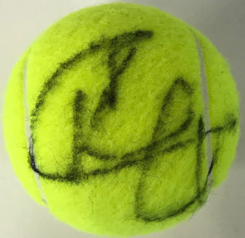 Kim Clijsters Signed Wilson Us Open 2 Tennis Ball
