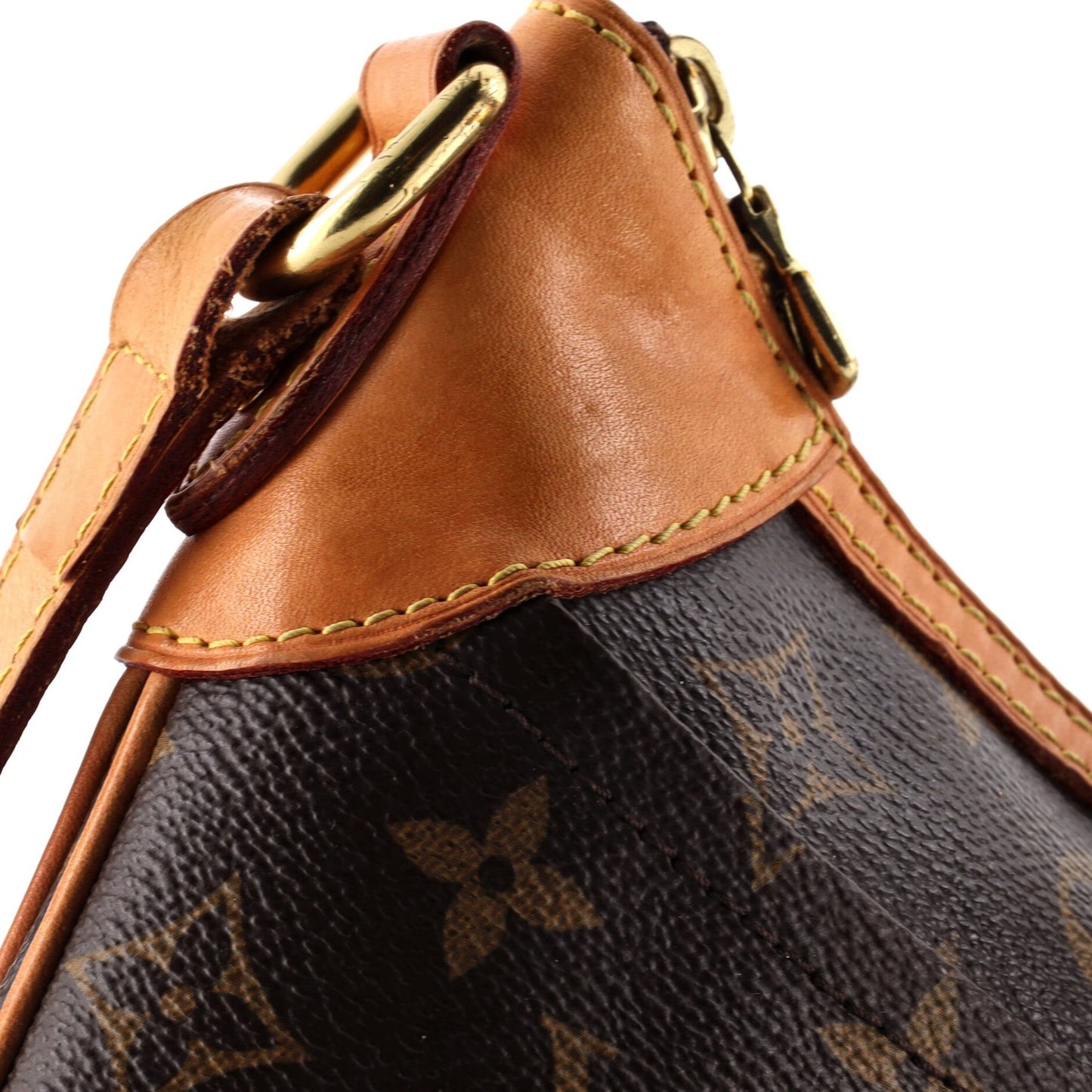 Louis Vuitton Odeon Handbag Monogram Canvas Pm