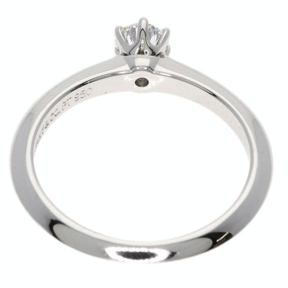 Tiffany&Co.   Ring Solitaire Diamond Knife Edge
