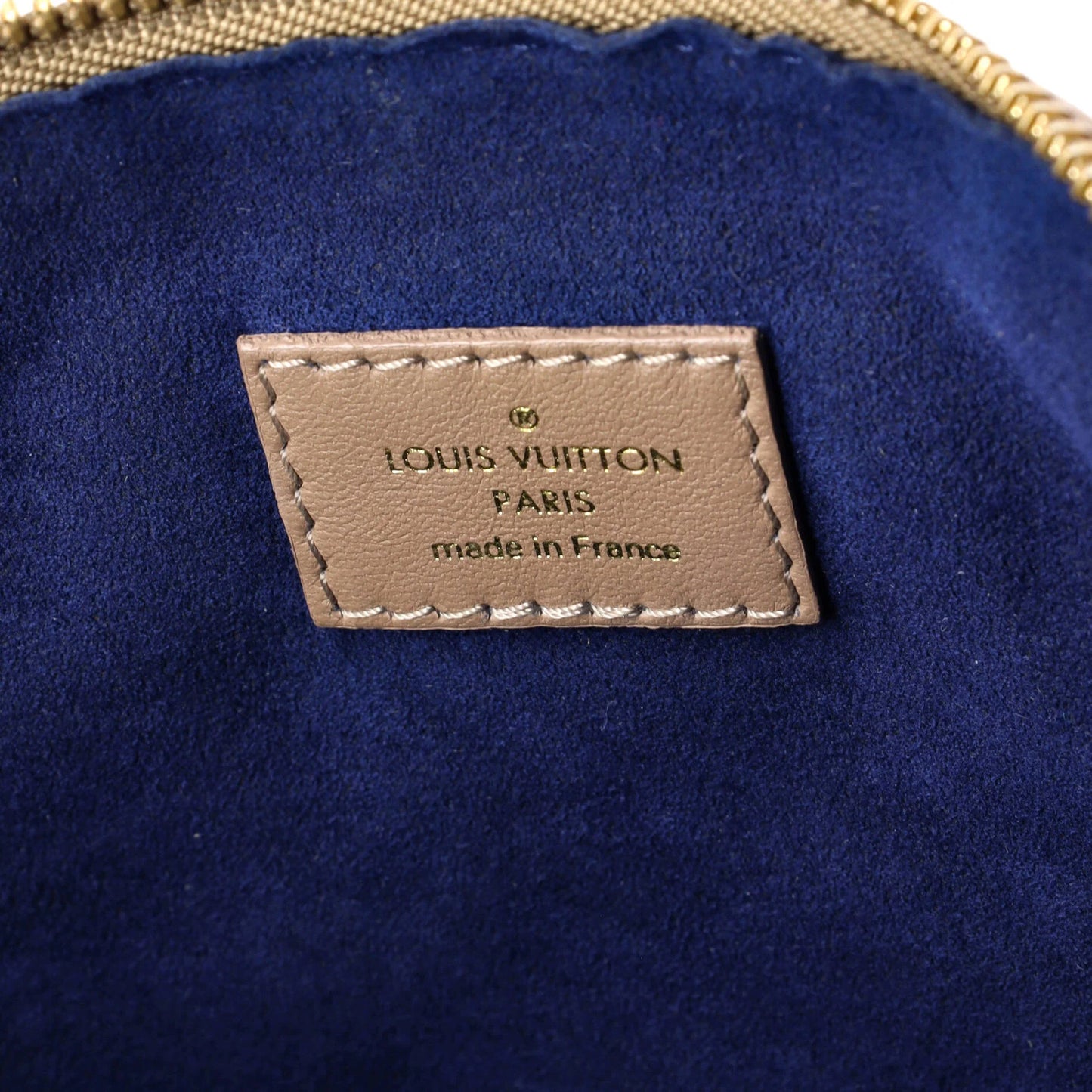 Louis Vuitton Coussin Bag Monogram Embossed Lambskin Pm