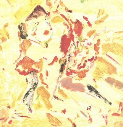 Cecily Brown American Dance Festival Signed " Serigraph African A