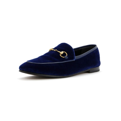 Gucci Women'S Jordaan Loafers Velvet