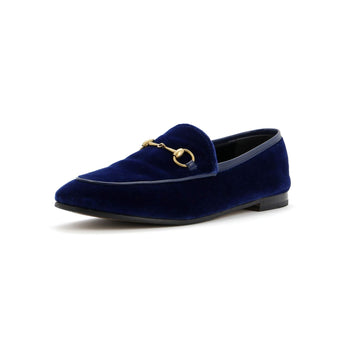 Gucci Women'S Jordaan Loafers Velvet