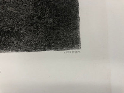 Leonardo Da Vinci La Vierge, L'Enfant Jesus Et St. Anne " Etching