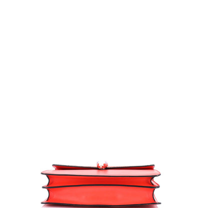 Bvlgari Serpenti Forever Shoulder Bag Leather And Stingray Medium