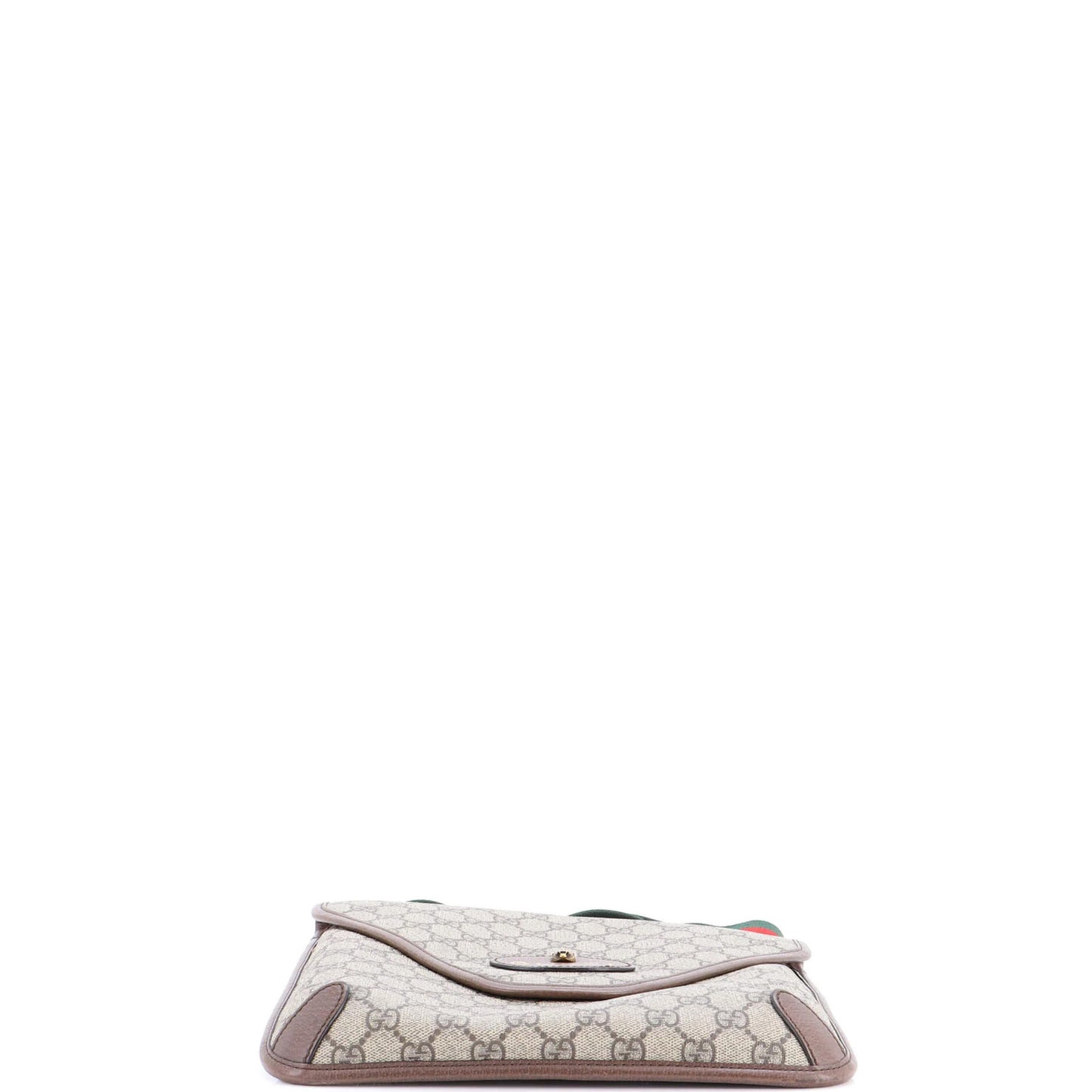 Gucci Neo Vintage Envelope Messenger Gg Coated Canvas Medium