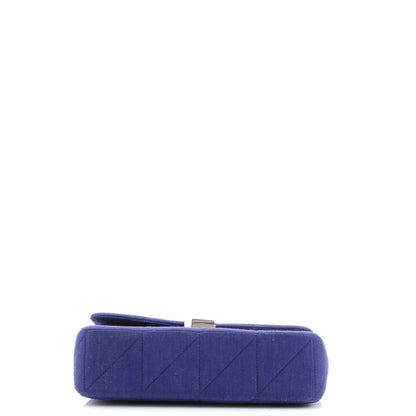 Saint Laurent Jamie Flap Bag Quilted Jersey Medium