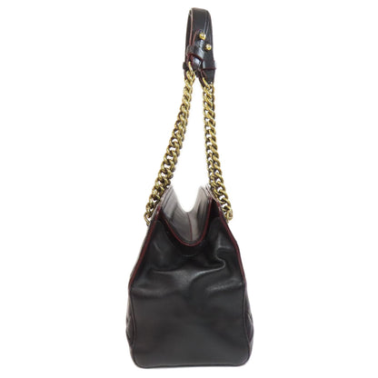 Chanel Shoulder Bag Chain Bag Matelasse Gold