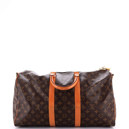 Louis Vuitton Keepall Bandouliere Bag Monogram Canvas 45