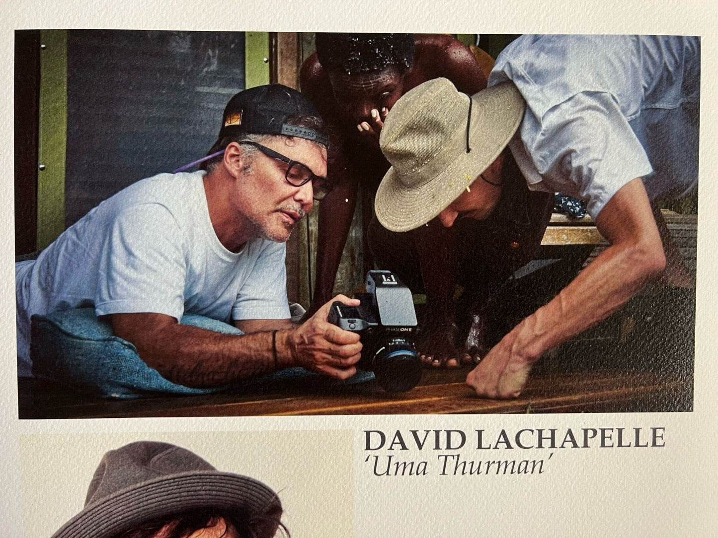 David Lachapelle Lithograph 200 Ex (Pierce Brosnan John Lennon Jim Carrey)