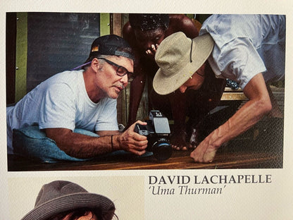 David Lachapelle Lithograph 200 Ex (Pierce Brosnan John Lennon Jim Carrey)