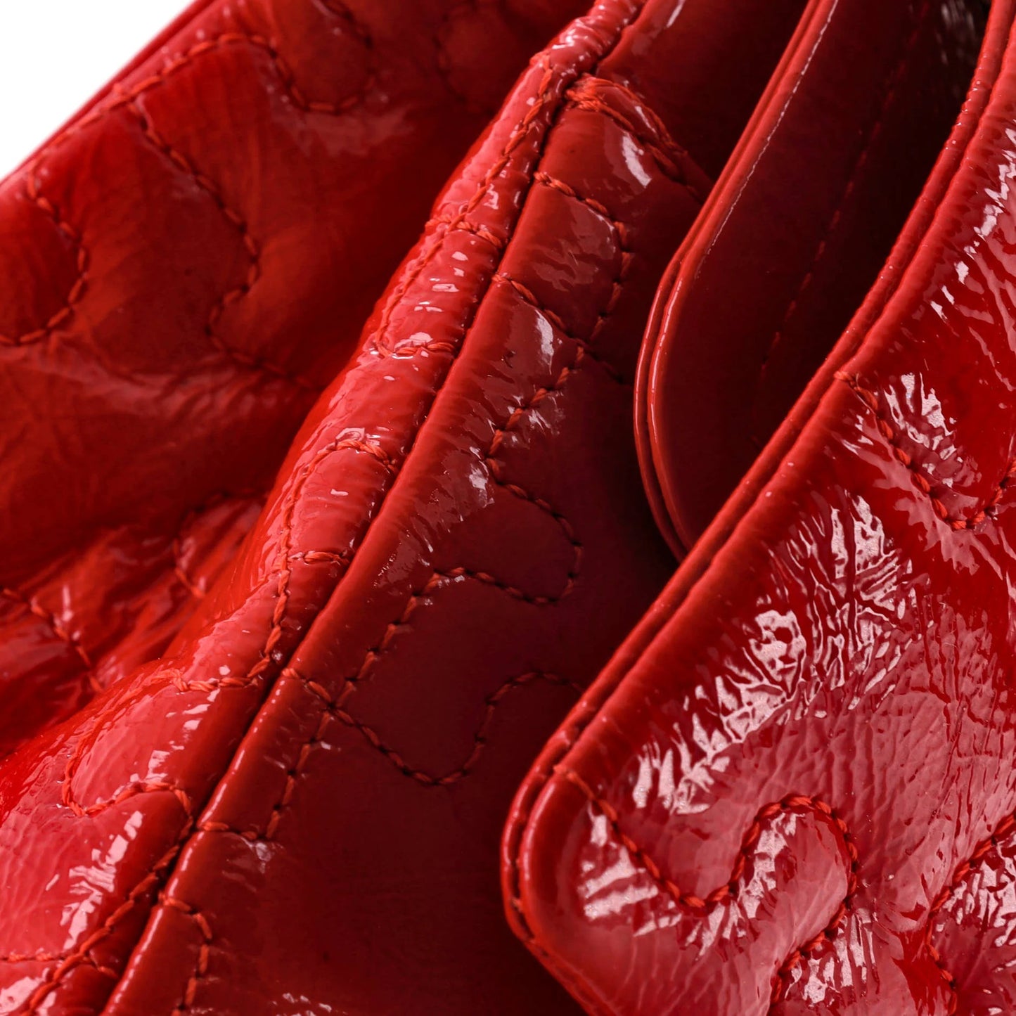 Chanel Puzzle Reissue 2.55 Flap Bag Quilted Patent 226