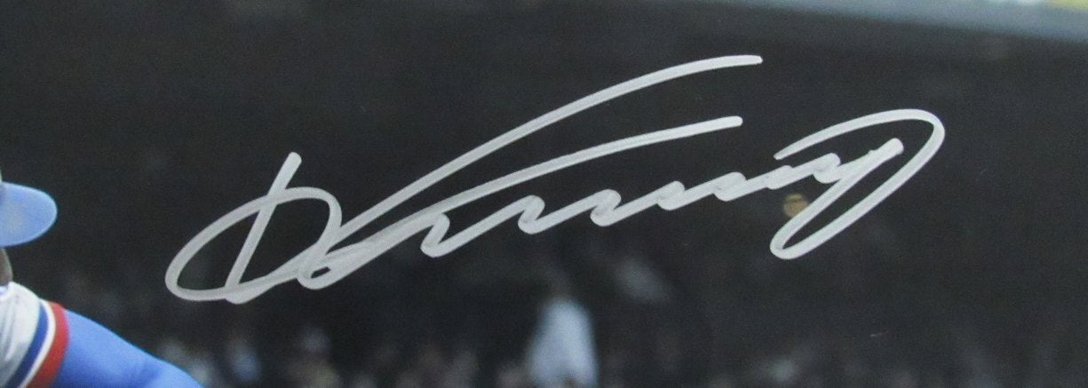 Vladimir Guerrero Hof Autographed 16X20 Photo Montreal Expos Beckett 179772