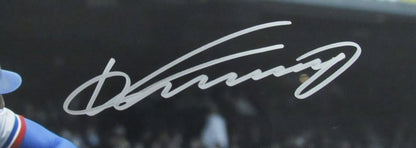 Vladimir Guerrero Hof Autographed 16X20 Photo Montreal Expos Beckett 179772