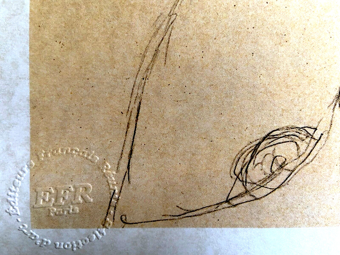 Gustav Klimt Lithograph Numbered By Hand Signed Op - Egon Schiele Edvard Munch
