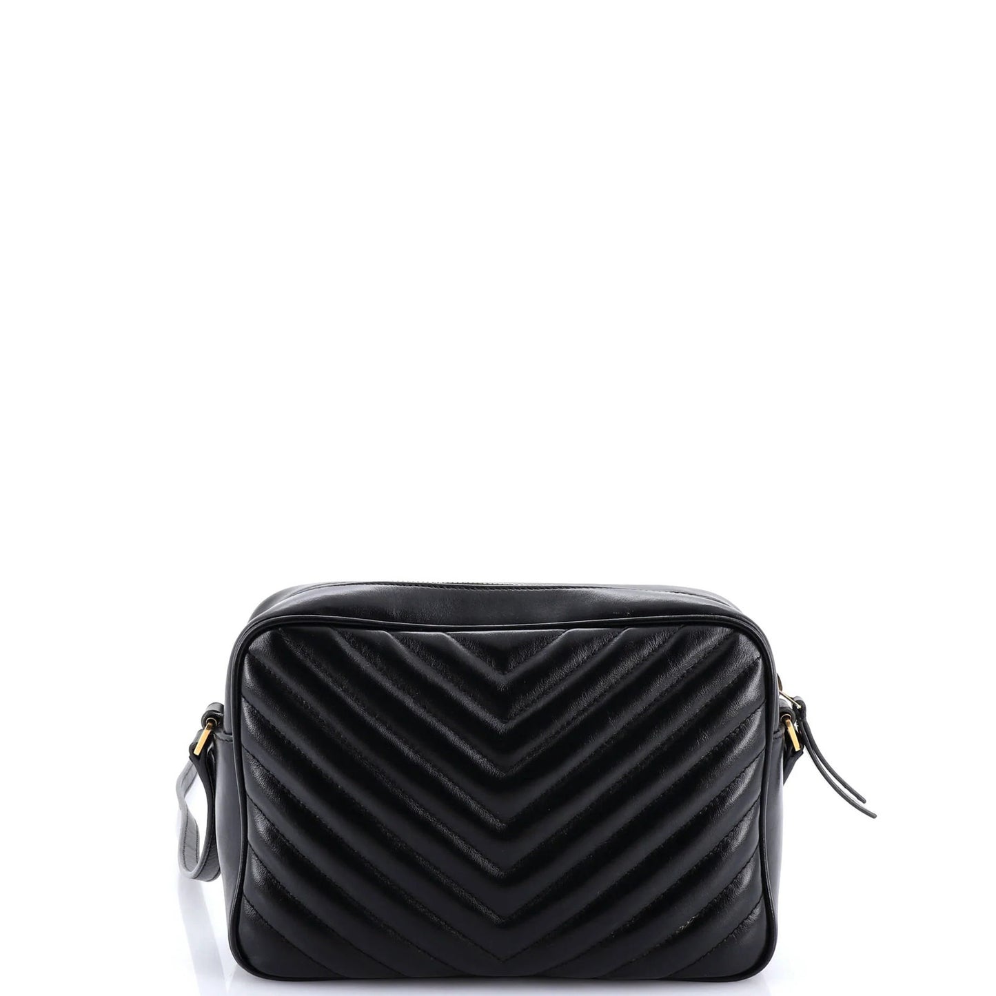Saint Laurent Lou Camera Bag Matelasse Chevron Leather Small