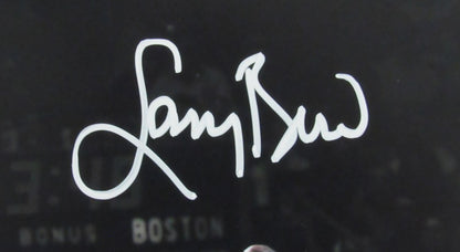 Larry Bird Hof Signed/Auto 8X10 Photo With