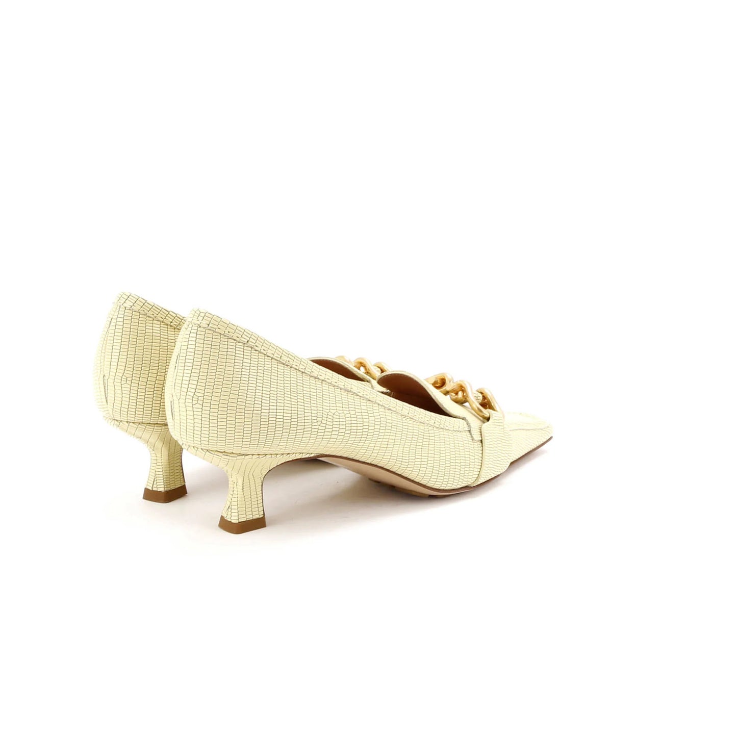Bottega Veneta Women'S Madame Pumps Embossed Leather