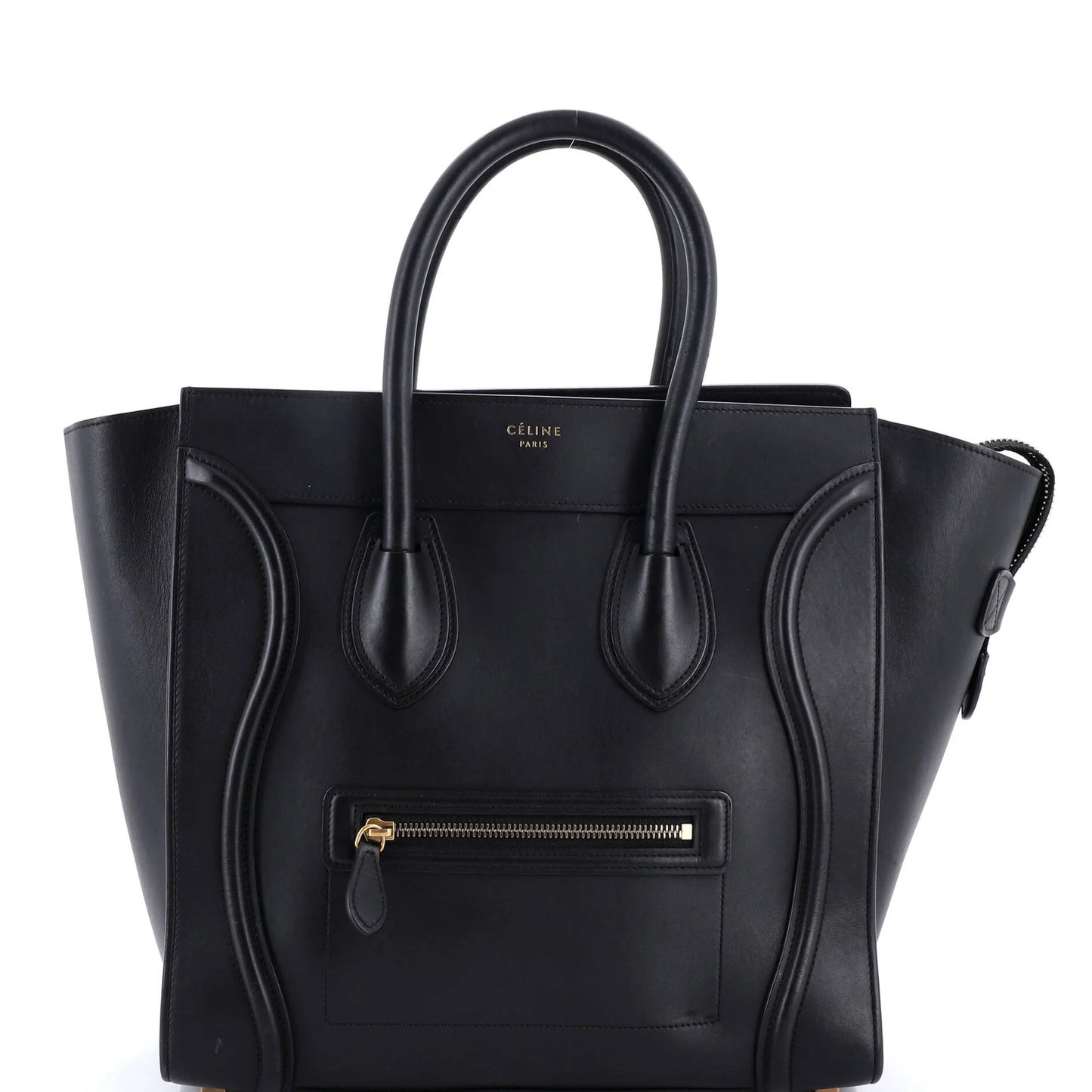 Celine Luggage Bag Smooth Leather Mini