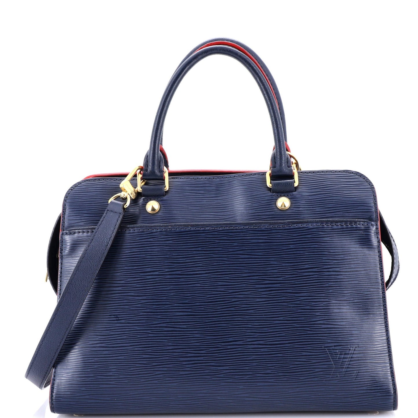 Louis Vuitton Vaneau Handbag Epi Leather Mm